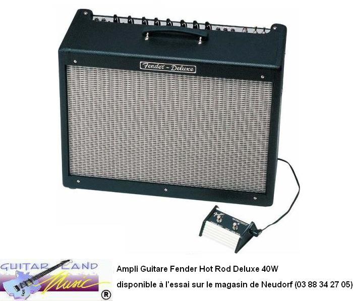 Ampli Guitare Fender Hot Rod Deluxe 40W